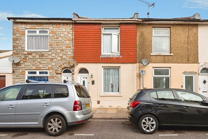 2 Bedroom Terraced House For Sale In Jersey Road, Portsmouth, Hampshire, PO2