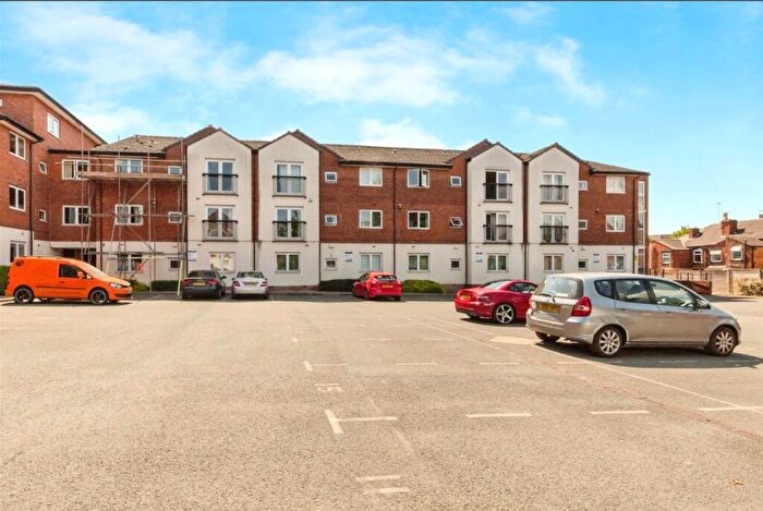 2 Bedroom Apartment For Sale In Delamere Court, St. Marys Street, Crewe, Cheshire, CW1