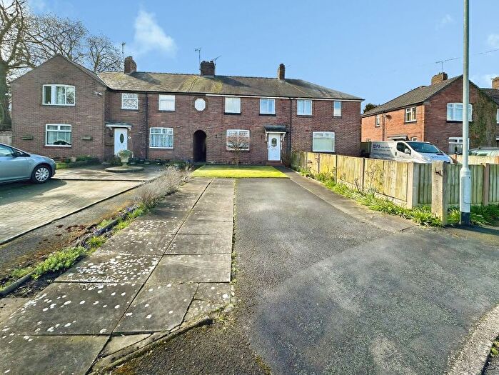 3 Bedroom Town House For Sale In Stringer Avenue, Sandbach, Cheshire, CW11