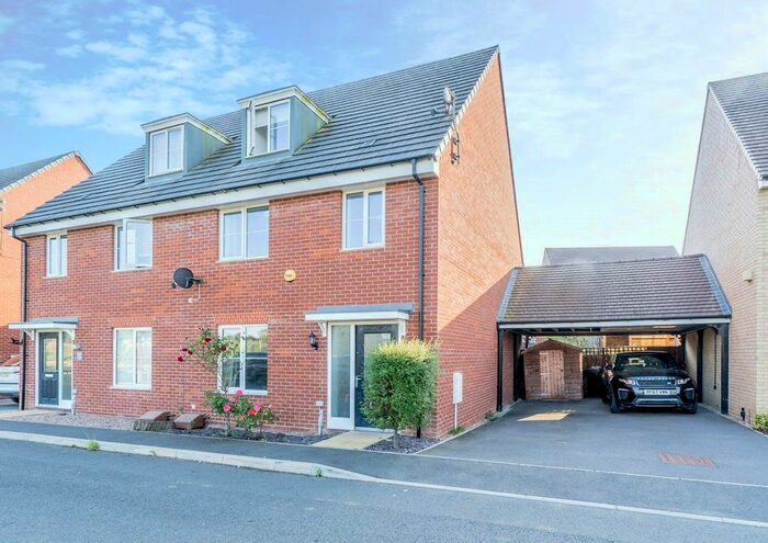 4 Bedroom Semi-Detached House To Rent In Antigua Way, Newton Leys, Milton Keynes, MK3