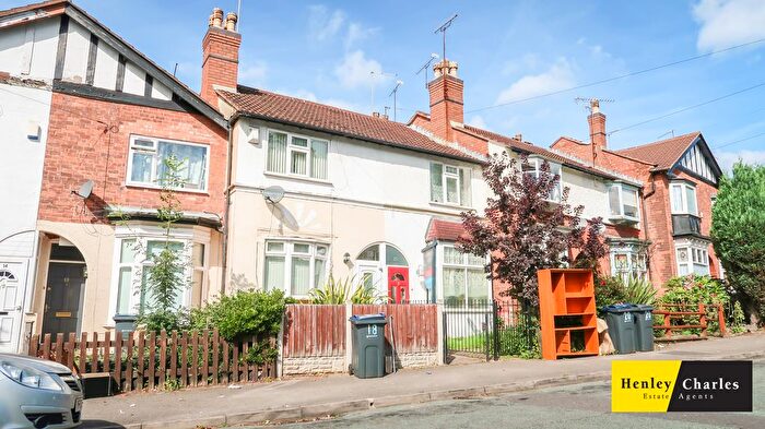 2 Bedroom Terraced House To Rent In Doidge Road, Erdington, Birmingham, B23