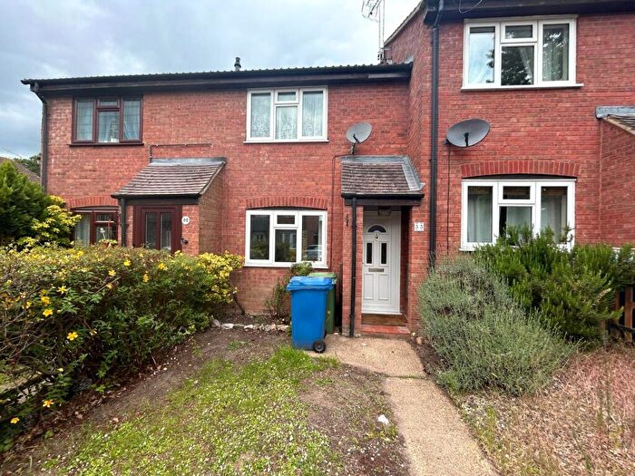 2 Bedroom Terraced House To Rent In Cross Gates Close, Martins Heron, Bracknell, Berkshire, RG12