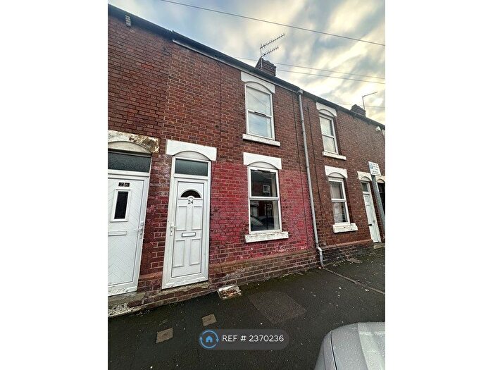 2 Bedroom Terraced House To Rent In Harrington Street, Doncaster, DN1