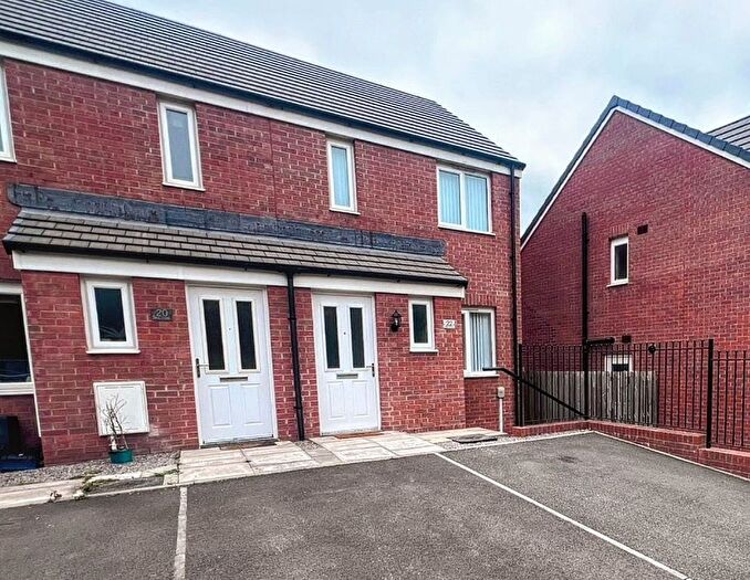 2 Bedroom End Terrace House To Rent In Heol Y Nant, Llanilid, Pontyclun, CF72