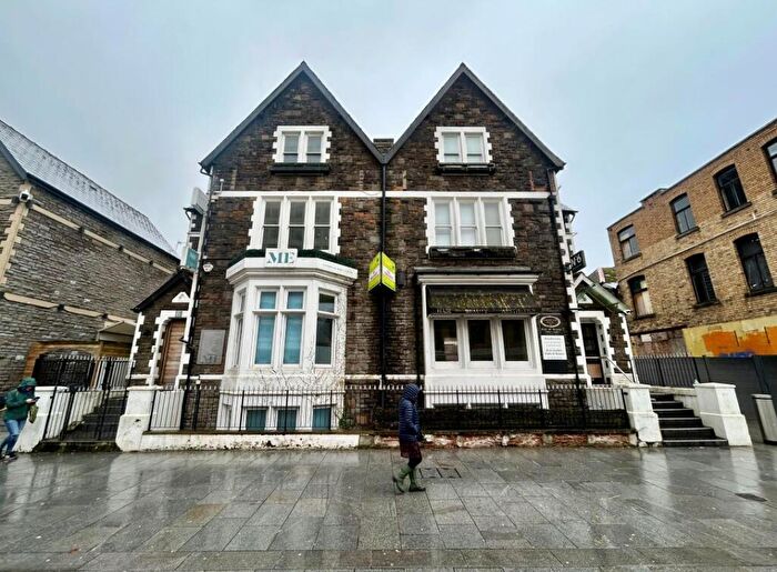 Semi Detached House For Sale In And Churchill Way, Cardiff, CF10