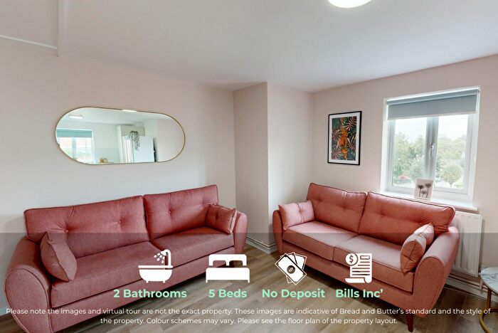 5 Bedroom Flat To Rent In Mark Lane, BS1