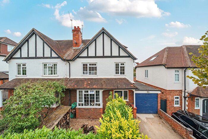4 Bedroom Semi Detached House For Sale In Dunsdon Avenue, Guildford, GU2