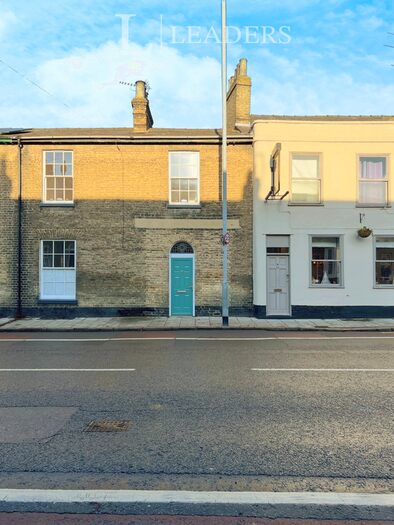 2 Bedroom Terraced House To Rent In Newmarket Road, Cambridge, CB5