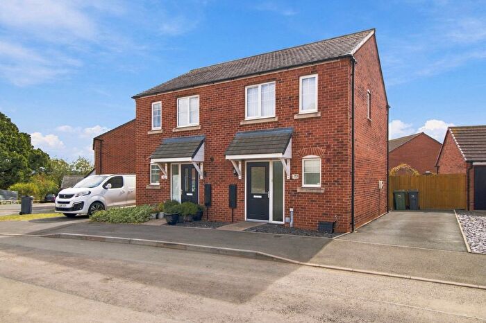 2 Bedroom Semi-Detached House For Sale In Furrow Close, Holly Green, Upton Upon Severn, WR8