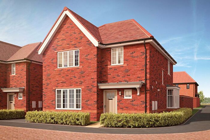 4 Bedroom Detached House For Sale In "The Wollaton" At Pipistrelle Drive, Stowmarket, IP14
