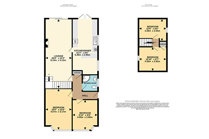 4 Bedroom Chalet For Sale In Wicket Road, Bournemouth, BH10