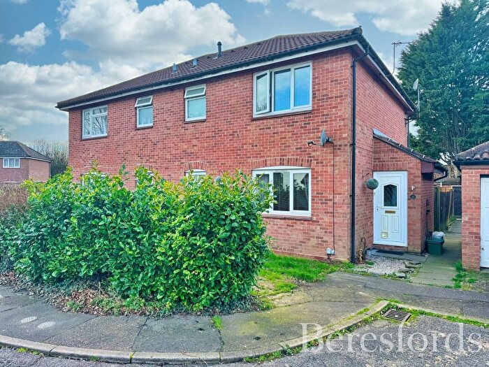 1 Bedroom Terraced House For Sale In Yale Mews, Colchester, CO4