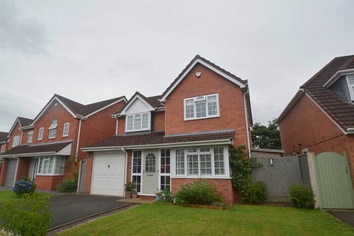 4 Bedroom Detached House To Rent In Fallow Deer Lawn, Newport, TF10