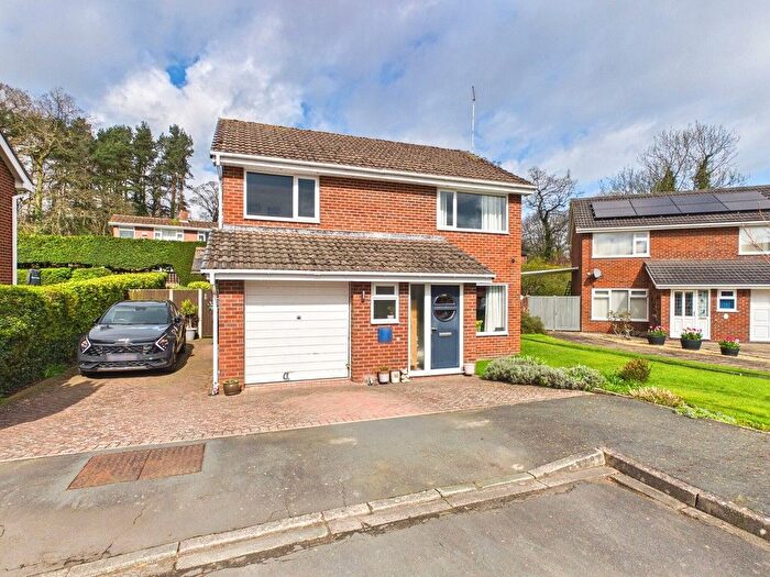 4 Bedroom Detached House For Sale In Berrisford Close, Market Drayton, Shropshire, TF9