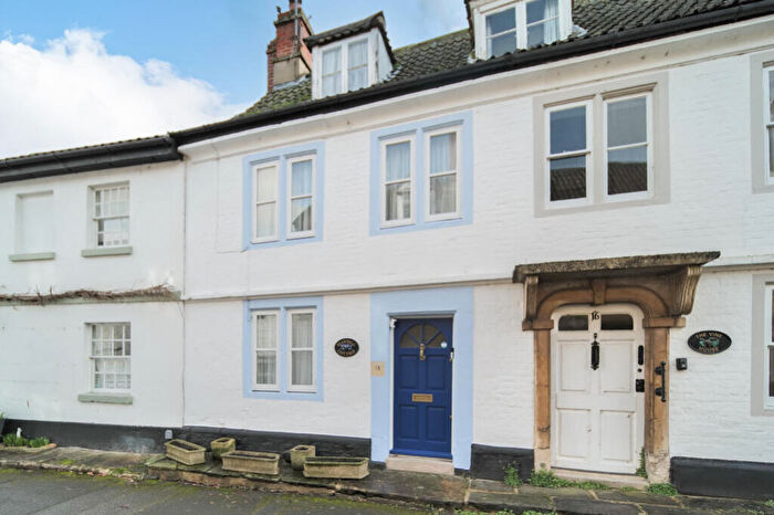 2 Bedroom Terraced House For Sale In Church Walk, Melksham, SN12