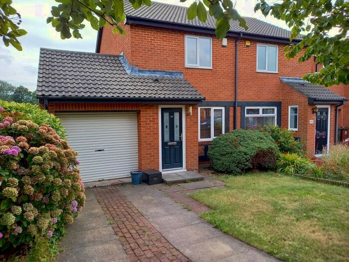 2 Bedroom SemiDetached House For Sale In Milburn Drive, Newcastle Upon