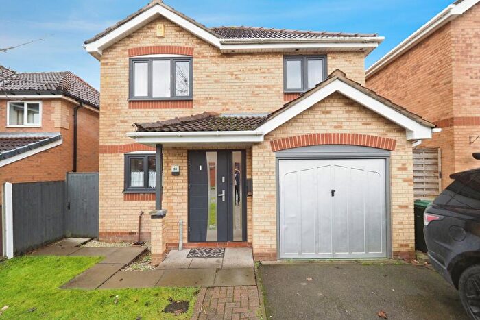 3 Bedroom Detached House For Sale In Sorrel Drive, Swadlincote, Derbyshire, DE11