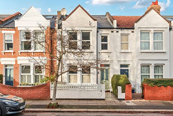 4 Bedroom Terraced House For Sale In Kohat Road, Wimbledon, London, SW19
