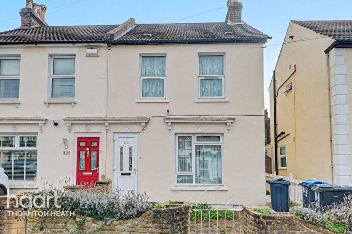 2 Bedroom Semi Detached House For Sale In Livingstone Road, Thornton Heath, CR7