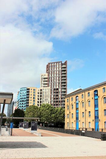 1 Bedroom Flat To Rent In Royal Dock West, Western Gateway, London, E16