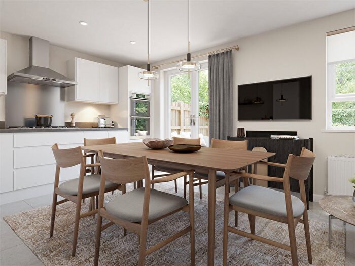 4 Bedroom Detached House For Sale In "Ingleby" At Lodge Way, Peterborough, PE7
