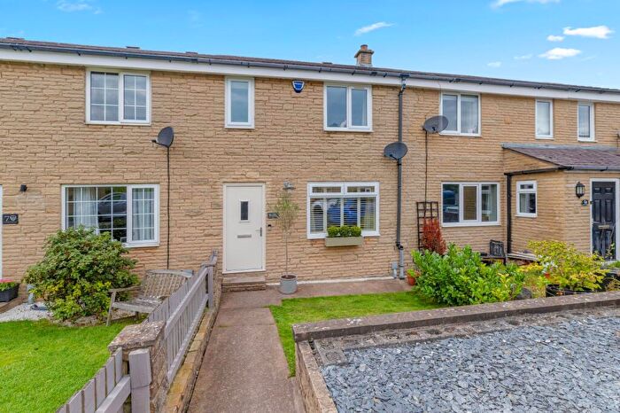 3 Bedroom Terraced House For Sale In Lytham Gardens, Skipton, North Yorkshire, BD23