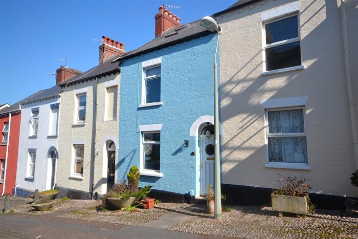 2 Bedroom Terraced House To Rent In Sandford Walk, Exeter, EX1
