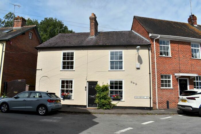 4 Bedroom Town House For Sale In Salisbury Street, Cranborne, BH21