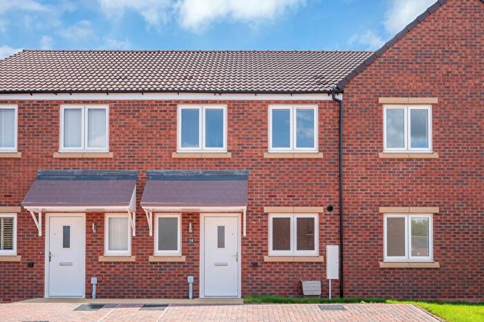 2 Bedroom Terraced House To Rent In Charles Dyer Close, Melton Mowbray, LE13