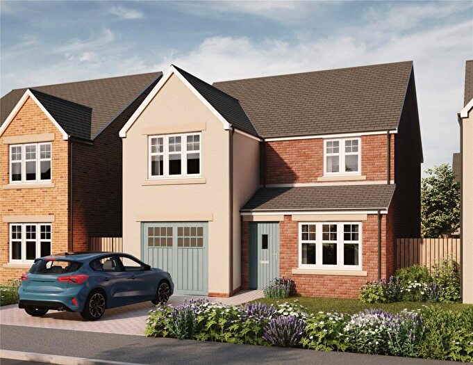 4 Bedroom Detached House For Sale In Plot, Etherley Moor, Bishop Auckland, DL14