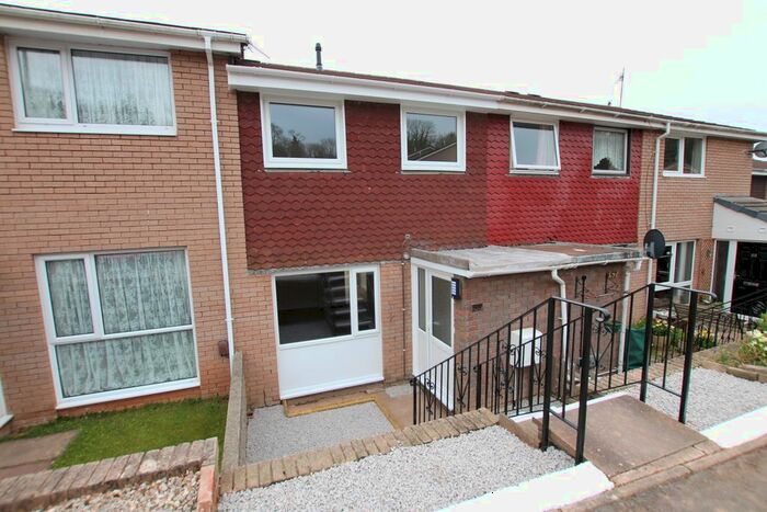 3 Bedroom Terraced House To Rent In Woodleigh Road, Newton Abbot, TQ12