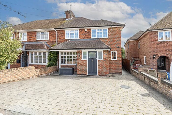 4 Bedroom Semi-Detached House For Sale In Ver Road, Redbourn, St. Albans, AL3