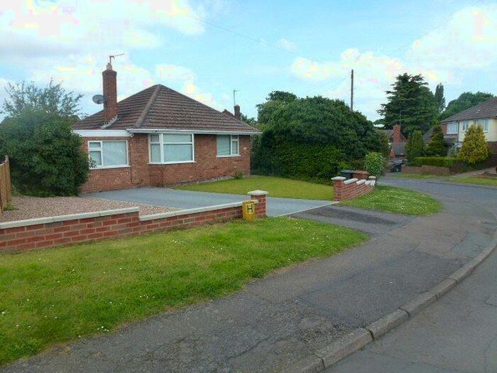 2 Bedroom Bungalow To Rent In Bouverie Road, Hardingstone, Northampton, NN4