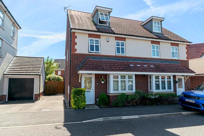 3 Bedroom Semi-Detached House To Rent In Camberwell Drive, Walton Locks, Warrington, WA4