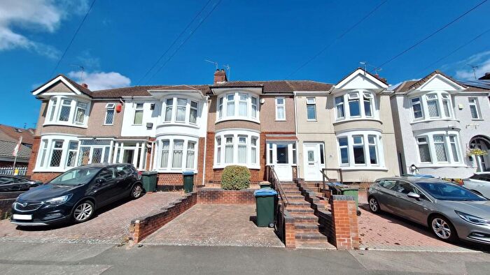 3 Bedroom Terraced House For Sale In Chelveston Road, Coundon, Coventry, CV6