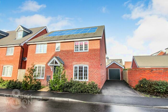 4 Bedroom Detached House To Rent In Colossus Way, Hampden View, Costessey, NR5