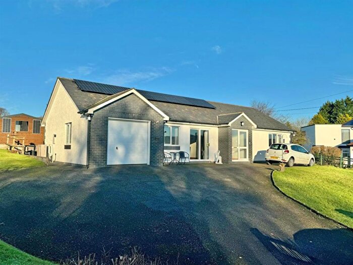 2 Bedroom Detached Bungalow For Sale In Ystrad Meurig, SY25