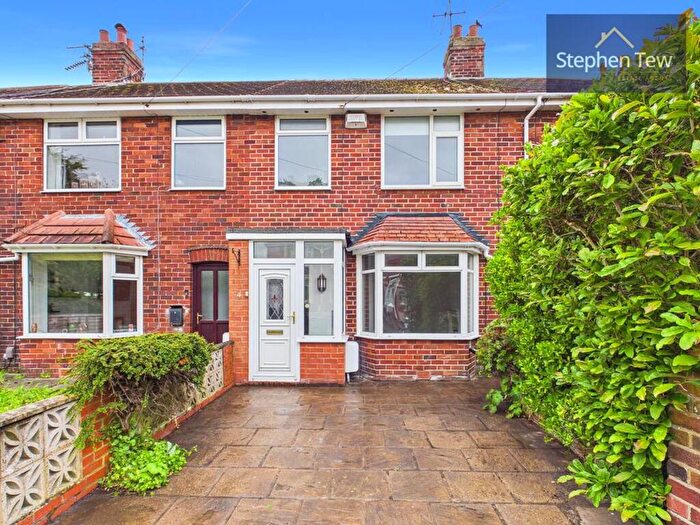3 Bedroom Terraced House For Sale In Prescot Place, Blackpool, FY3