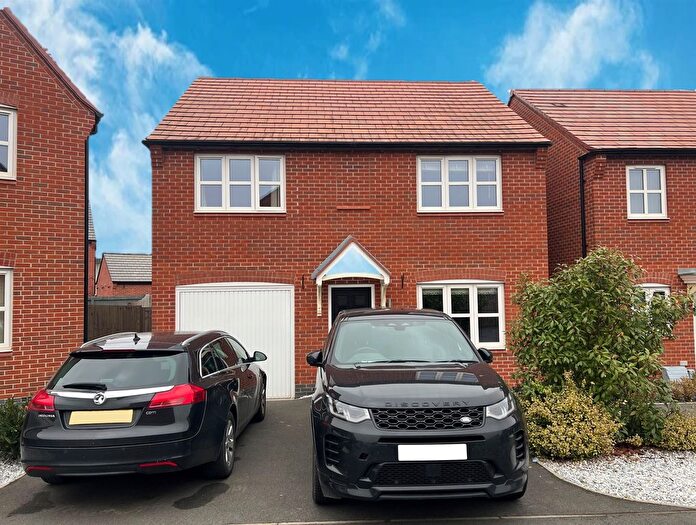 4 Bedroom Detached House For Sale In Charters Drive, Middlebeck, Newark, NG24