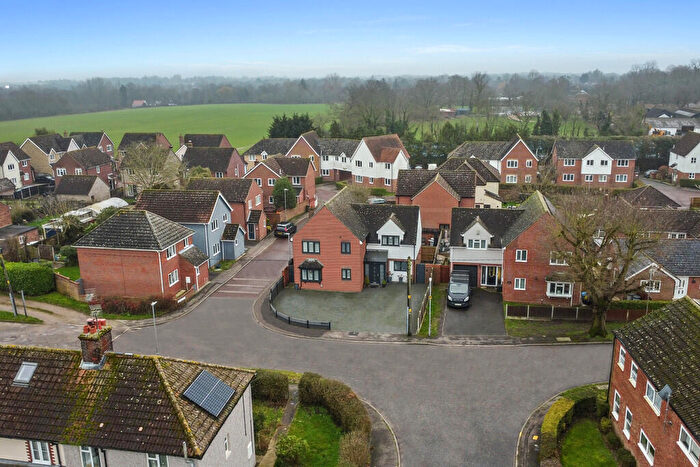 4 Bedroom Detached House For Sale In The Crescent, Great Horkesley, Colchester, CO6