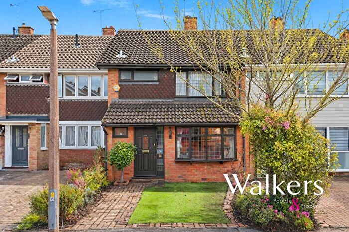 3 Bedroom Terraced House For Sale In The Furlongs, Ingatestone, CM4