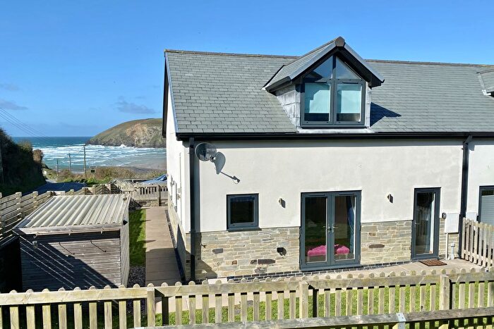 3 Bedroom Terraced House For Sale In Pepperbox, Mawgan Porth, TR8
