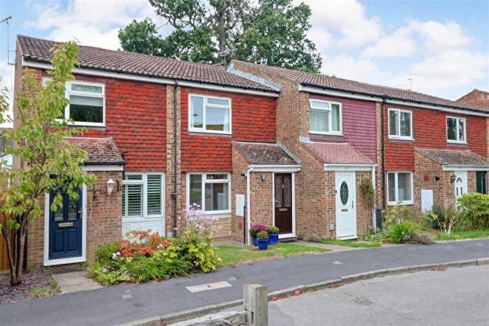 2 Bedroom Terraced House For Sale In Naldrett Close, Horsham, RH12