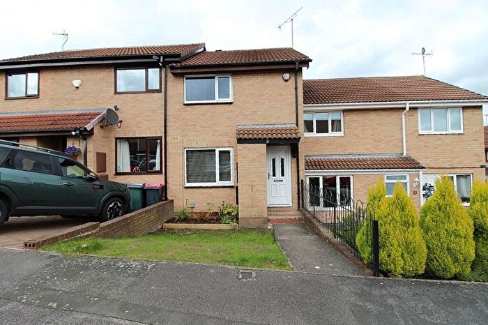 2 Bedroom Town House For Sale In Kirkcroft Close, Thorpe Hesley, Rotherham, S61