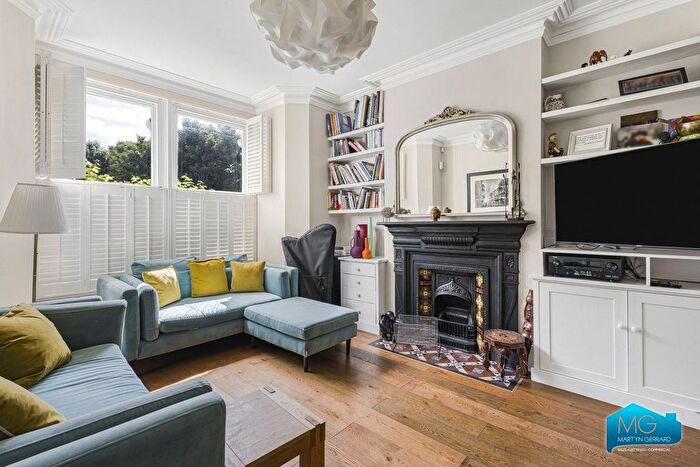 7 Bedroom Terraced House To Rent In Temple Road, Crouch End, London, N8