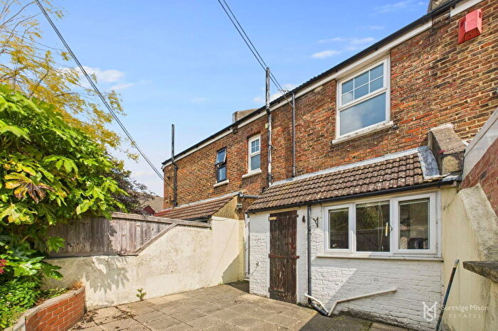 2 Bedroom Terraced House For Sale In Oxford Road, Eastbourne, East Sussex, BN22