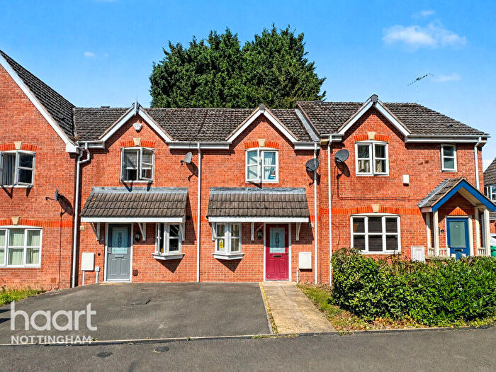 2 Bedroom Terraced House For Sale In Marsden Close, Highbury Vale, NG6