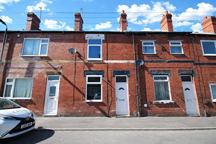 2 Bedroom Terraced House To Rent In Victoria Street, Hemsworth, Pontefract, WF9