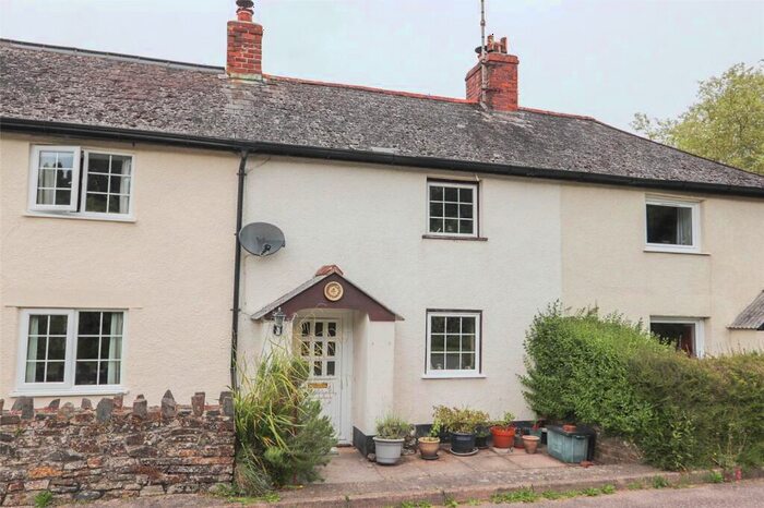 2 Bedroom Terraced House For Sale In Brightley, Okehampton, Devon, EX20