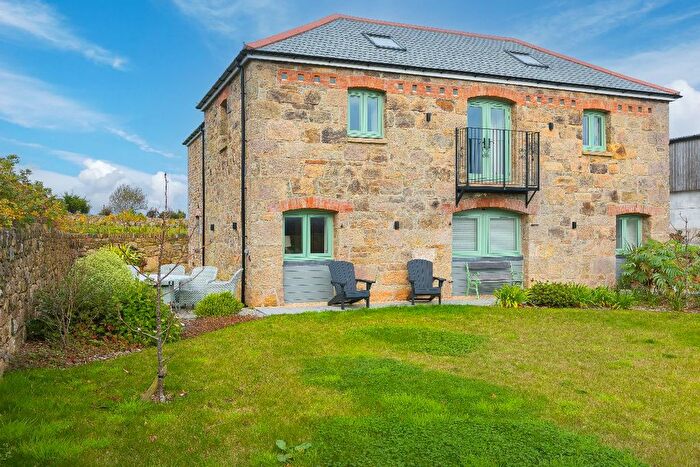 3 Bedroom Detached House To Rent In The Old Granary, Gwarth-An-Drea, Mawgan, TR12